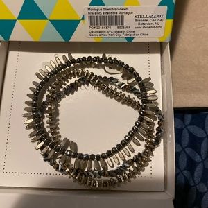 Montage Stretch bracelets